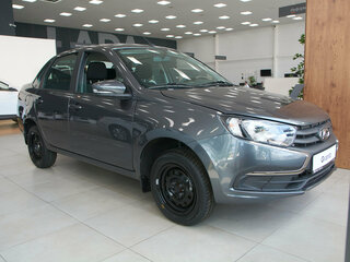 2026 Lada (ВАЗ) Granta I Рестайлинг, серый, 1237000 рублей, вид 1