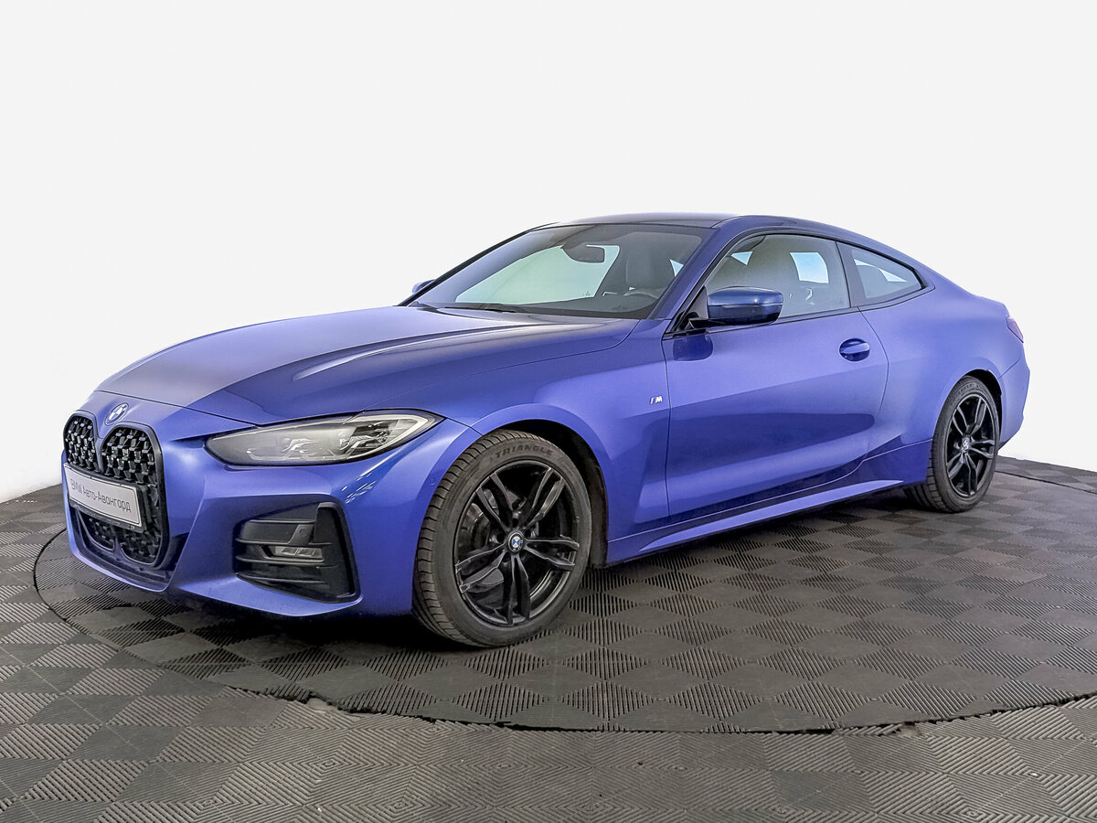 BMW 4 серии G22, G23, G26