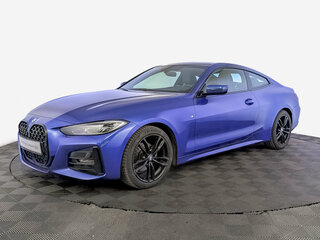 2021 BMW 4 серии 420d xDrive G22, G23, G26, синий, 5095000 рублей, вид 1