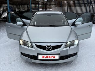 2005 Mazda 6 I (GG), серебристый, 415000 рублей, вид 1