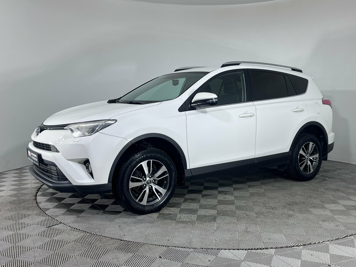 Toyota RAV4 IV (XA40) Рестайлинг