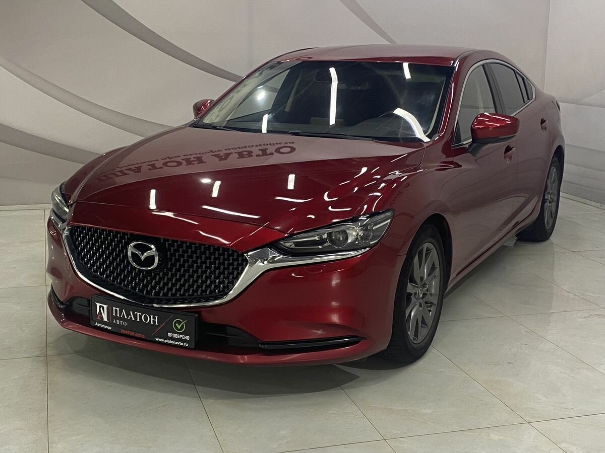 Mazda 6 III (GJ) Рестайлинг 2