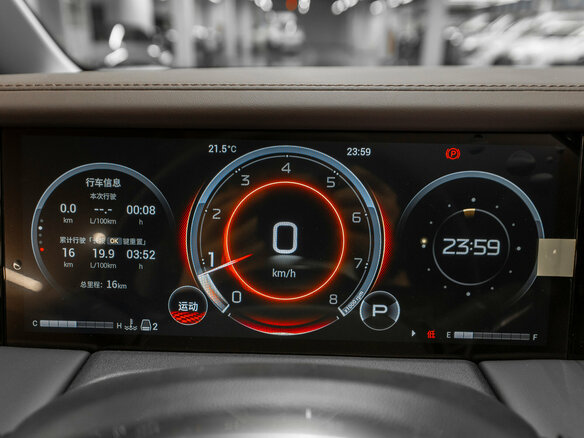 2026 GAC Trumpchi M8 Master Edition II, чёрный - вид 11