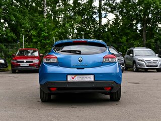 2013 Renault Megane III Рестайлинг, голубой, 688000 рублей, вид 4