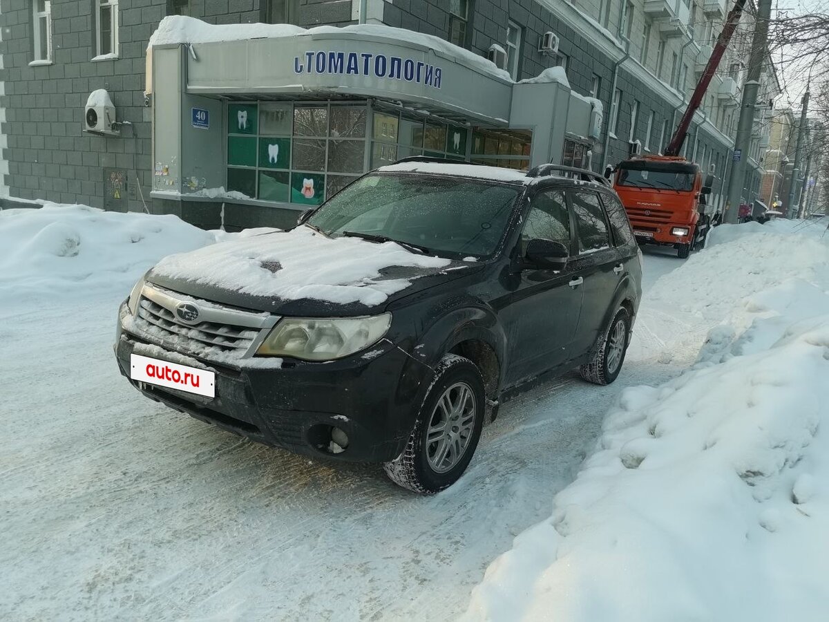 Subaru Forester III
