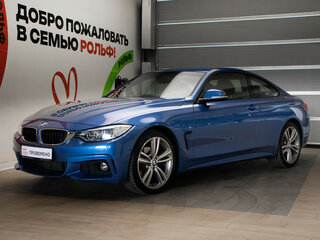 BMW 4 серии 420d xDrive F32/F33/F36