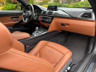 2019 BMW M4 Competition Package F82/F83 Рестайлинг, серый, 6690000 рублей, вид 4