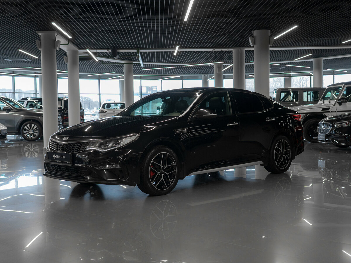 Kia Optima IV Рестайлинг
