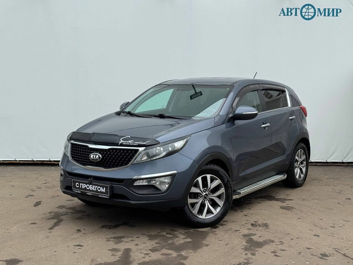 Kia Sportage III Рестайлинг