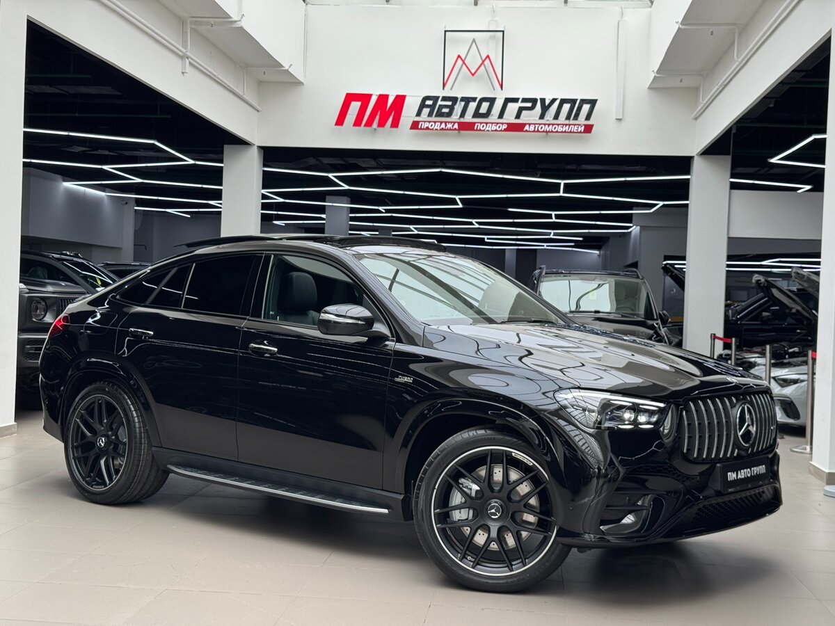 Mercedes-Benz GLE Coupe AMG 53 AMG II (C167) Рестайлинг