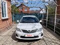 2012 Toyota Corolla X (E140, E150) Рестайлинг, белый, 950000 рублей - вид 1