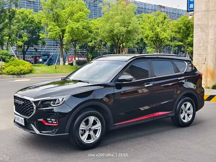 Jetour X70 I Рестайлинг 2