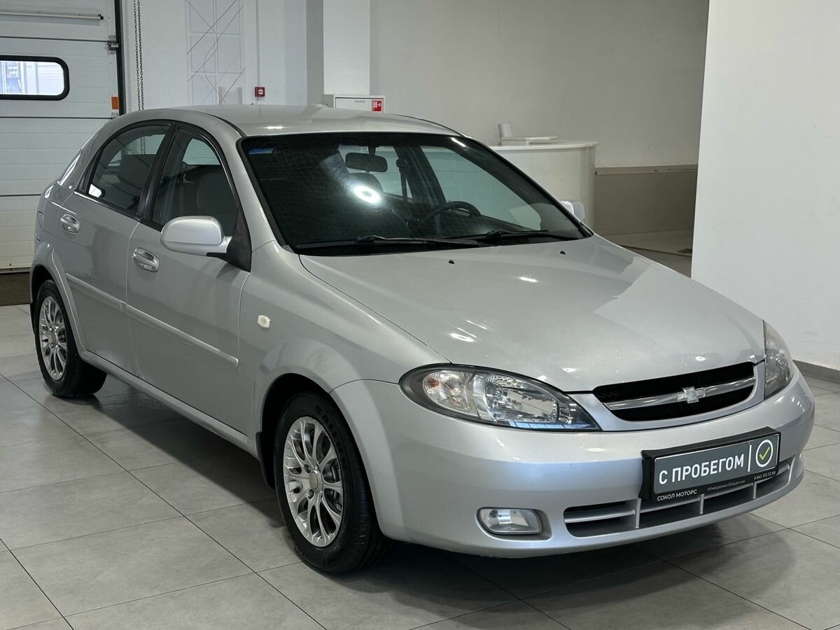 Chevrolet Lacetti I