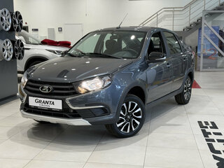 2026 Lada (ВАЗ) Granta Cross I Рестайлинг, серый, 1366000 рублей, вид 1