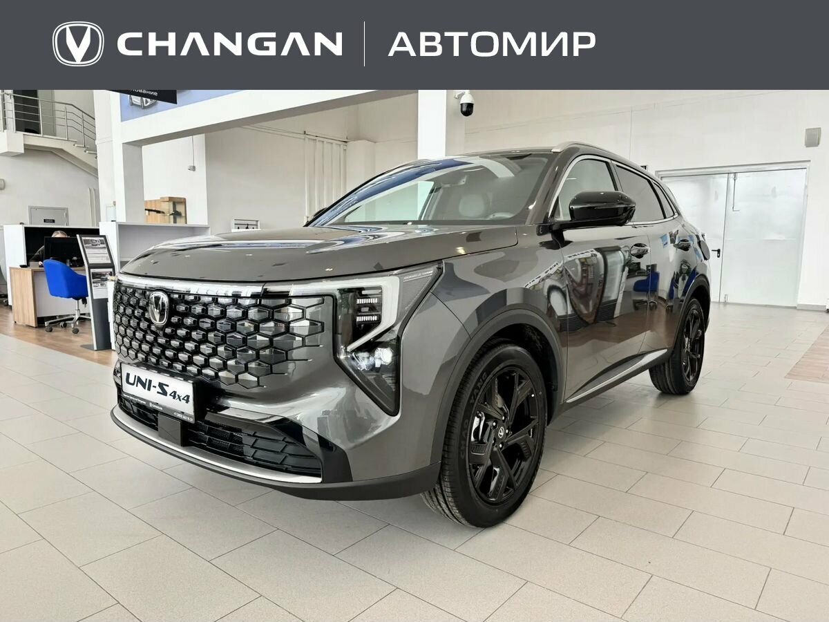 Changan UNI-S I Рестайлинг