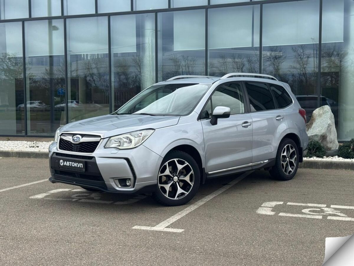 Subaru Forester IV