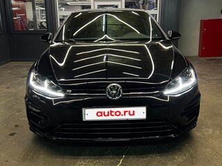 2019 Volkswagen Golf R VII Рестайлинг, чёрный, 3480000 рублей, вид 1