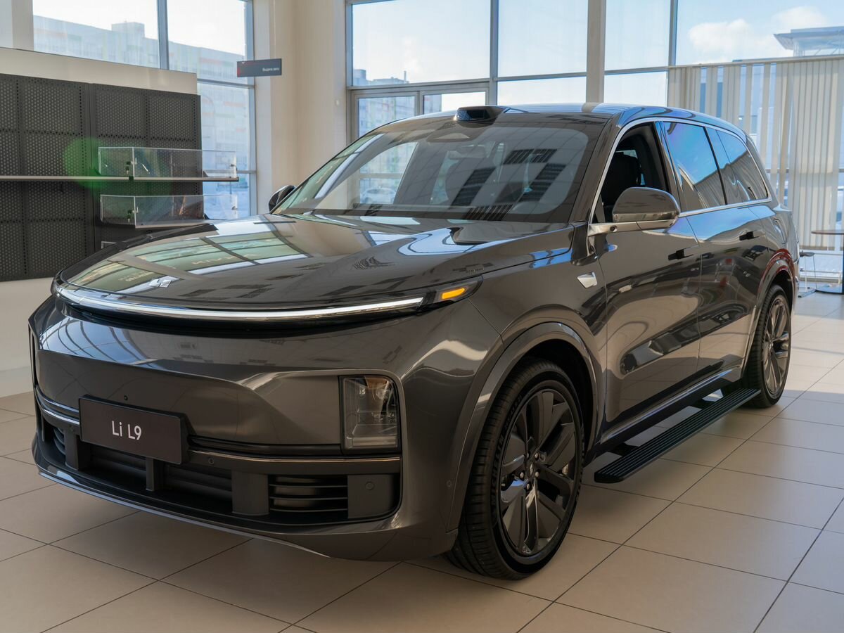 Li Auto (Lixiang) L9 I Рестайлинг