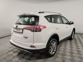 2016 Toyota RAV4 IV (XA40) Рестайлинг, белый, 2220000 рублей, вид 5