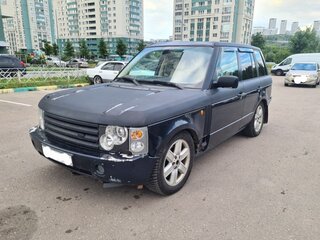 2004 Land Rover Range Rover III, чёрный, 500000 рублей, вид 1