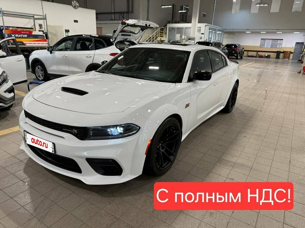 Dodge Charger SRT VII (LD) Рестайлинг