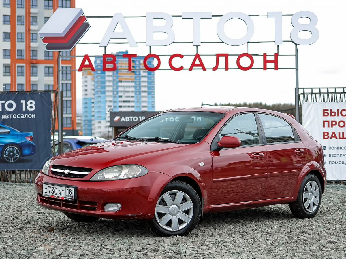 Chevrolet Lacetti I