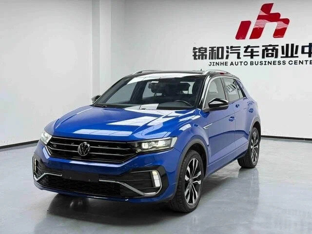 Volkswagen T-Roc I (China Market) Рестайлинг