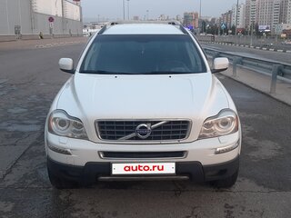 2011 Volvo XC90 5 Geartronic I Рестайлинг, белый, 1400000 рублей, вид 1