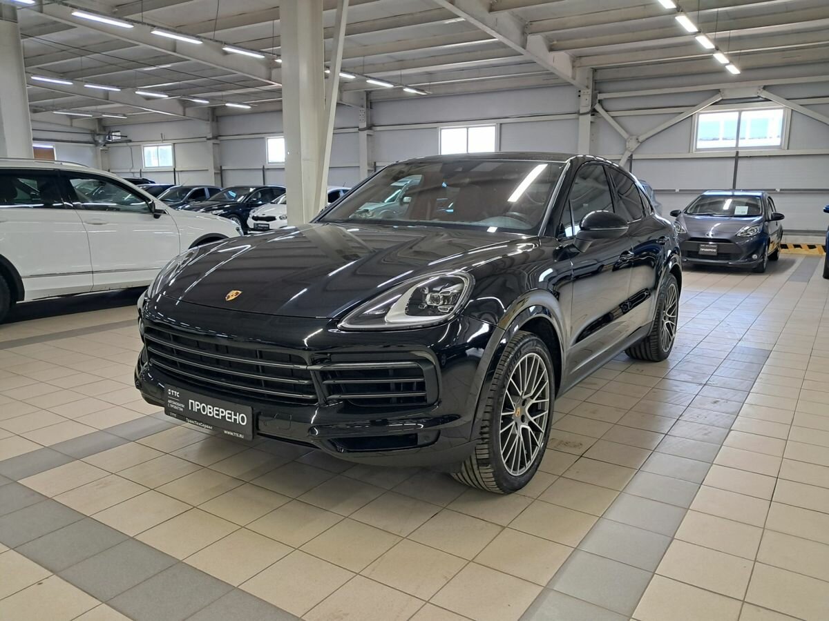 Porsche Cayenne E-Hybrid Coupé III