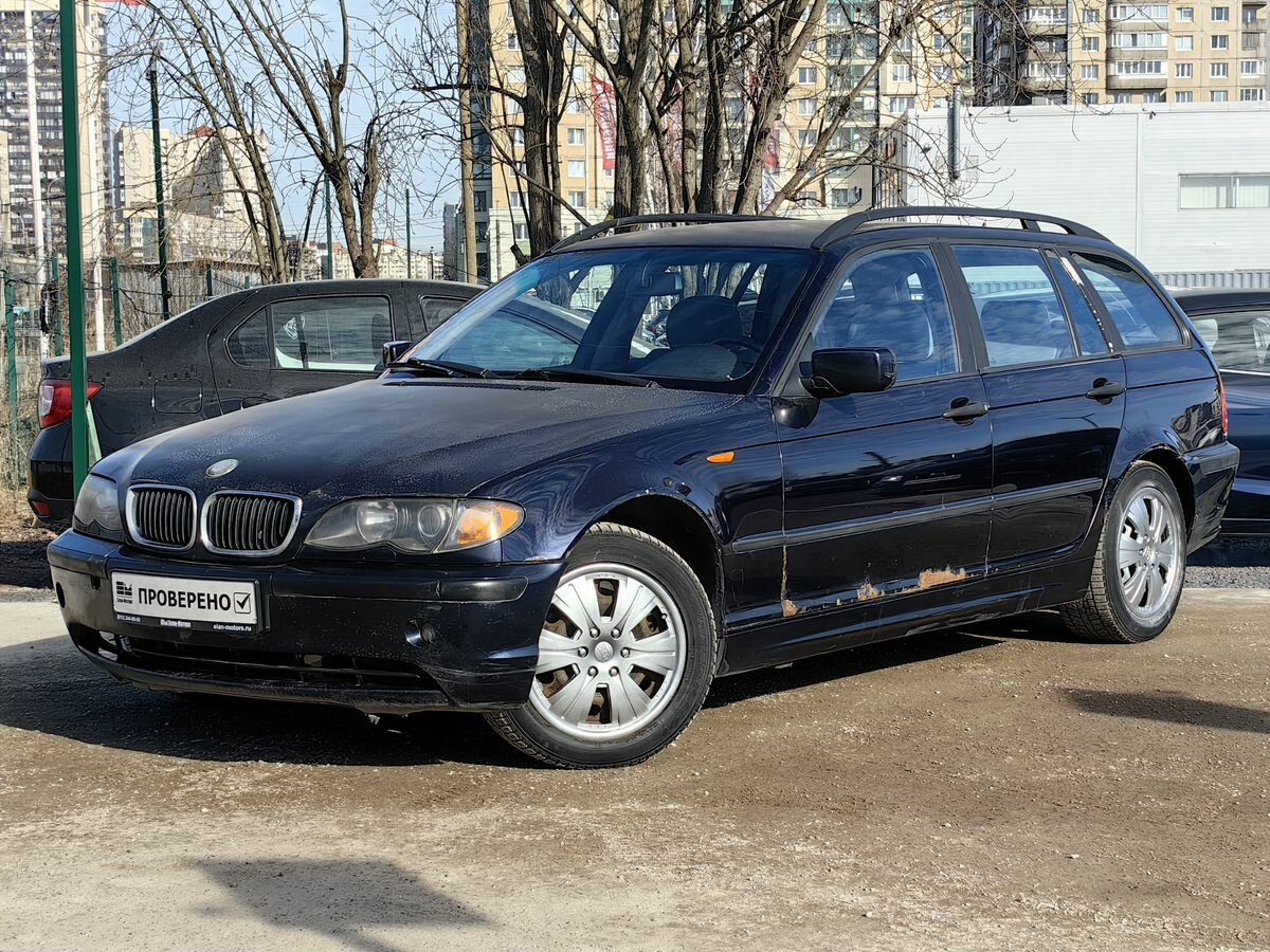 BMW 3 серии IV (E46) Рестайлинг