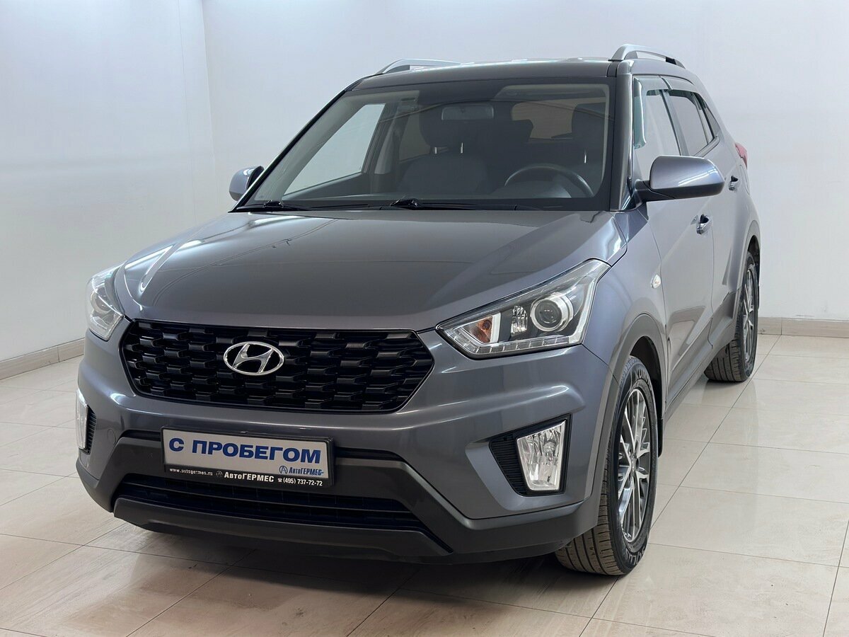 Hyundai Creta I Рестайлинг