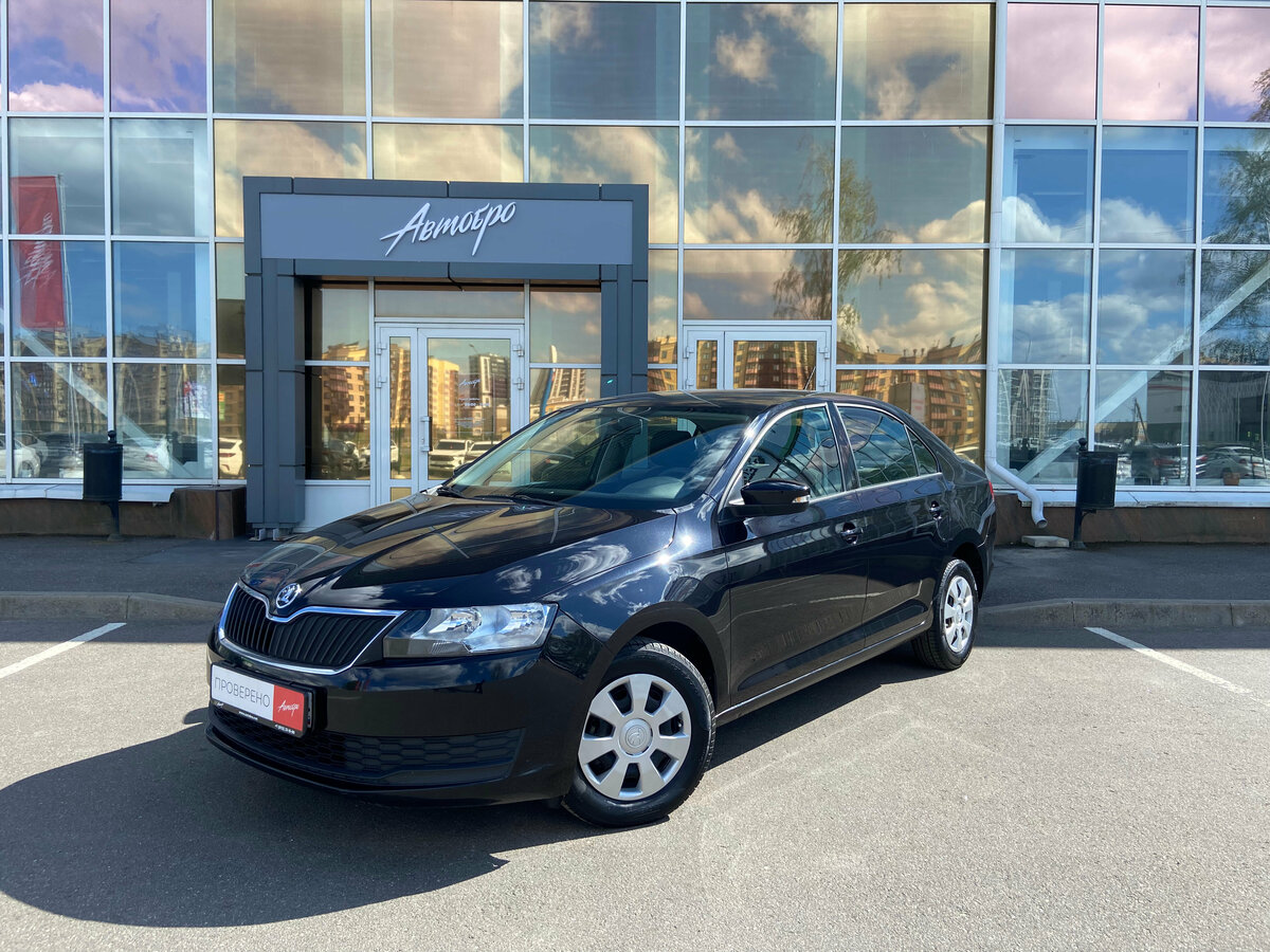 Skoda Rapid I Рестайлинг