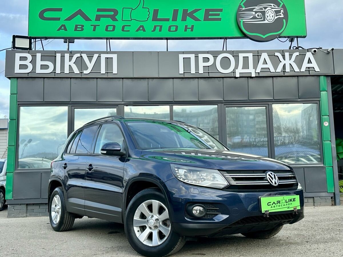 Volkswagen Tiguan I Рестайлинг