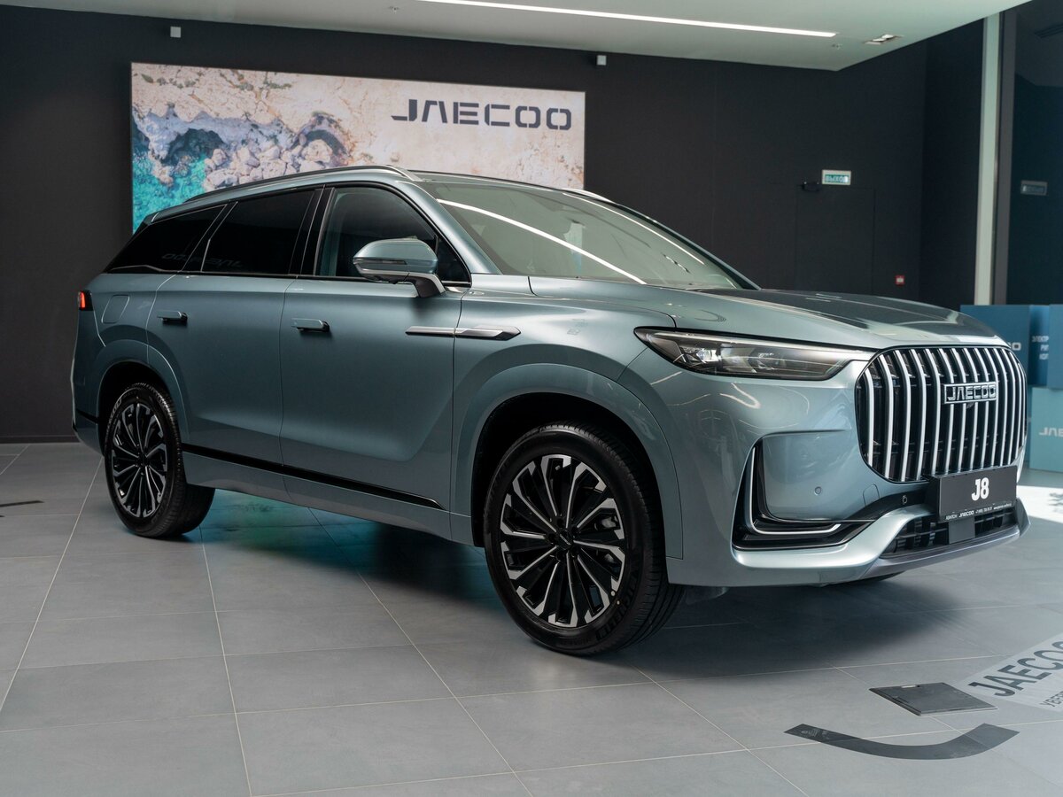 Jaecoo J8