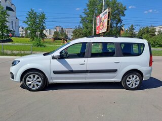 2026 Lada (ВАЗ) Largus CNG I Рестайлинг, белый, 2152000 рублей, вид 2