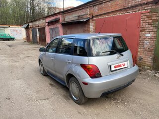2005 Scion xA, серебристый, 350000 рублей, вид 4