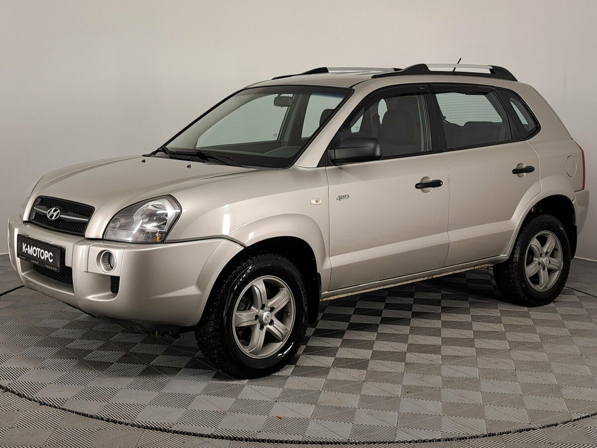 Hyundai Tucson I