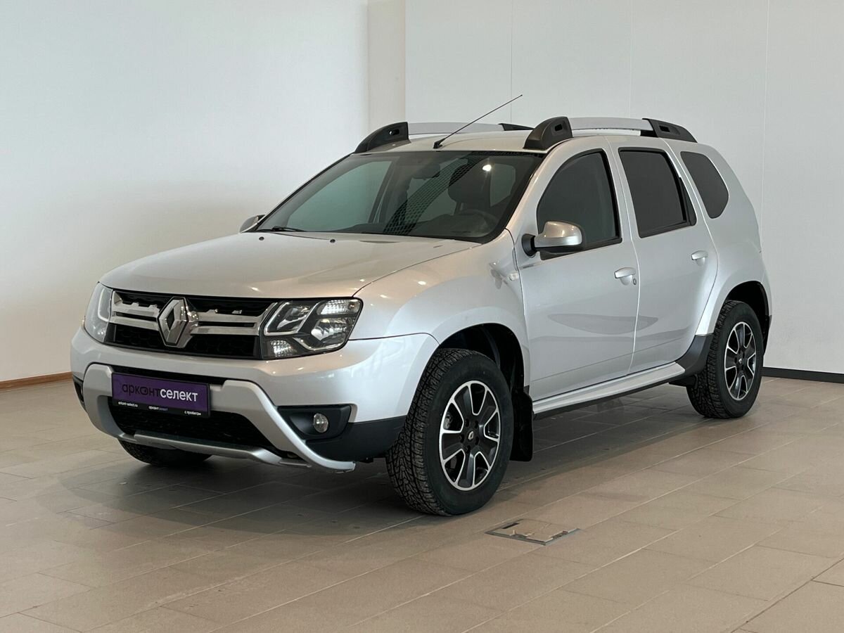 Renault Duster I Рестайлинг
