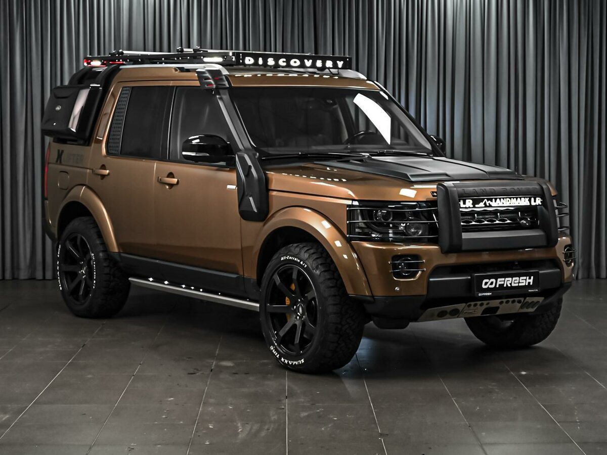 Land Rover Discovery IV Рестайлинг