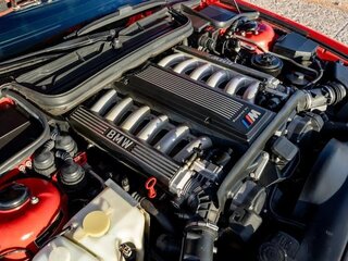 1995 BMW 8 серии 850i I (E31), красный, 8500000 рублей, вид 4