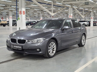 2018 BMW 3 серии 320i VI (F3x) Рестайлинг, серый, 2080000 рублей, вид 1