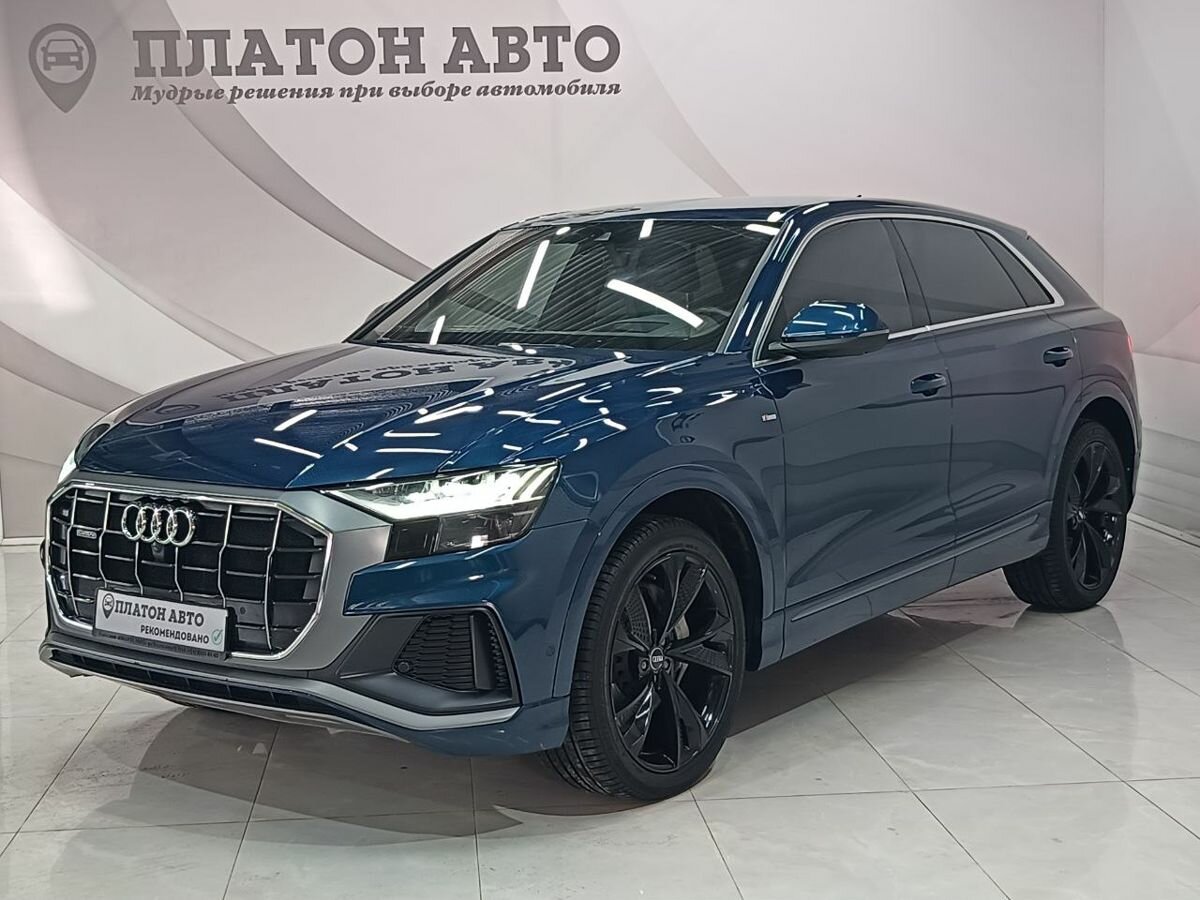 Audi Q8 45 TDI I (4M)