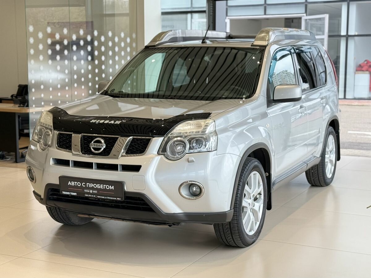 Nissan X-Trail II Рестайлинг