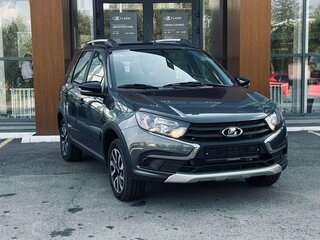 2026 Lada (ВАЗ) Granta Cross I Рестайлинг, серый, 1246000 рублей, вид 3