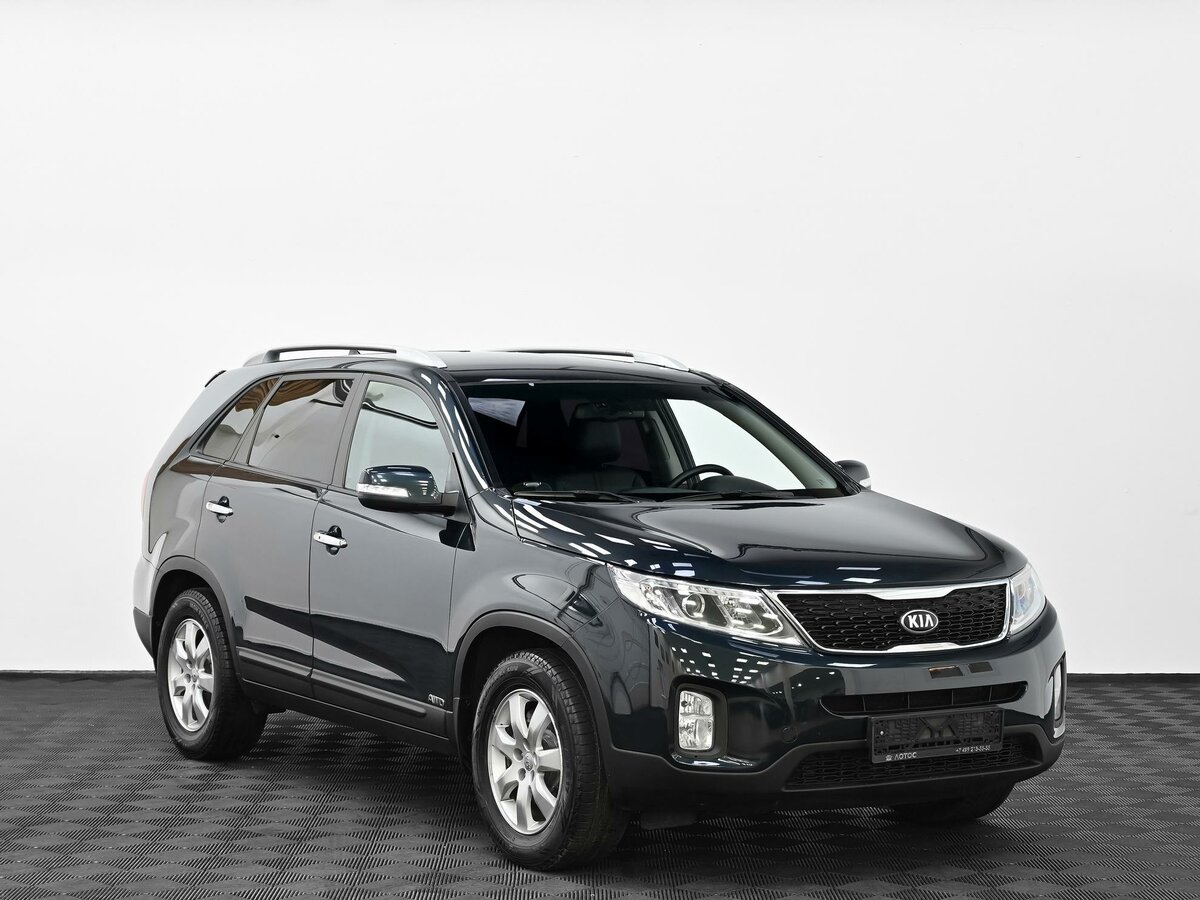Kia Sorento II Рестайлинг