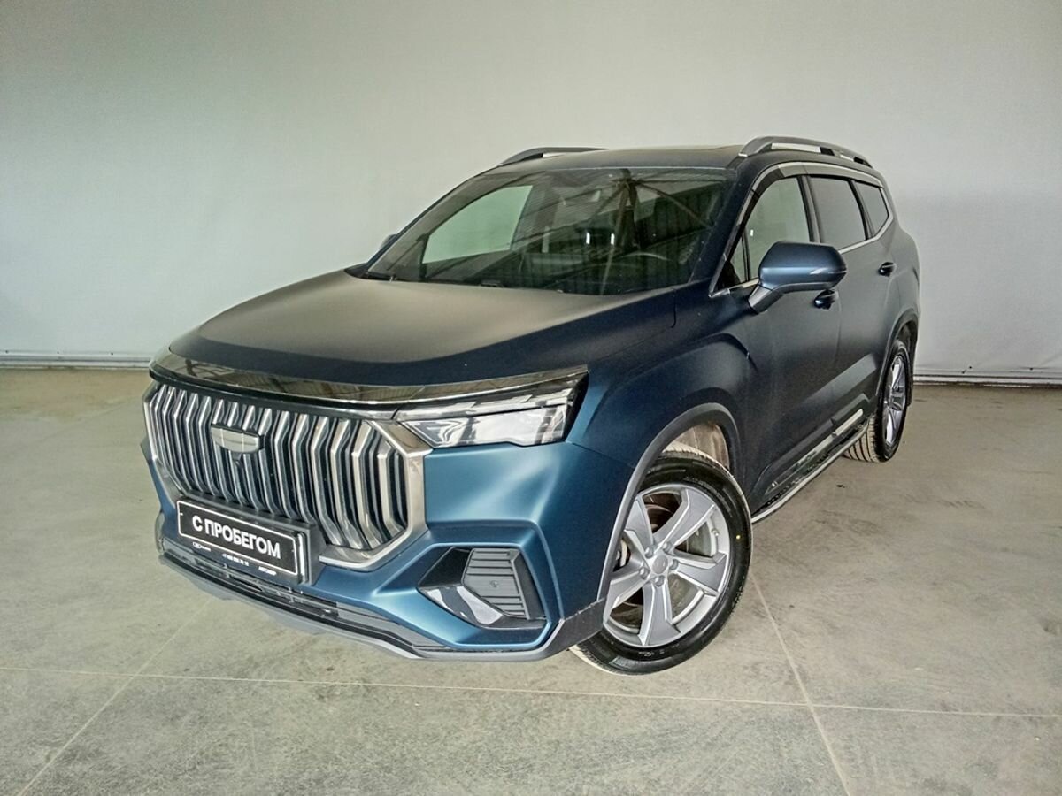 Geely Okavango I Рестайлинг
