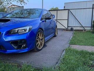 2014 Subaru WRX STi I, синий, 3099000 рублей, вид 1