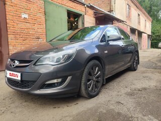 2012 Opel Astra J Рестайлинг, серый, 700000 рублей, вид 1
