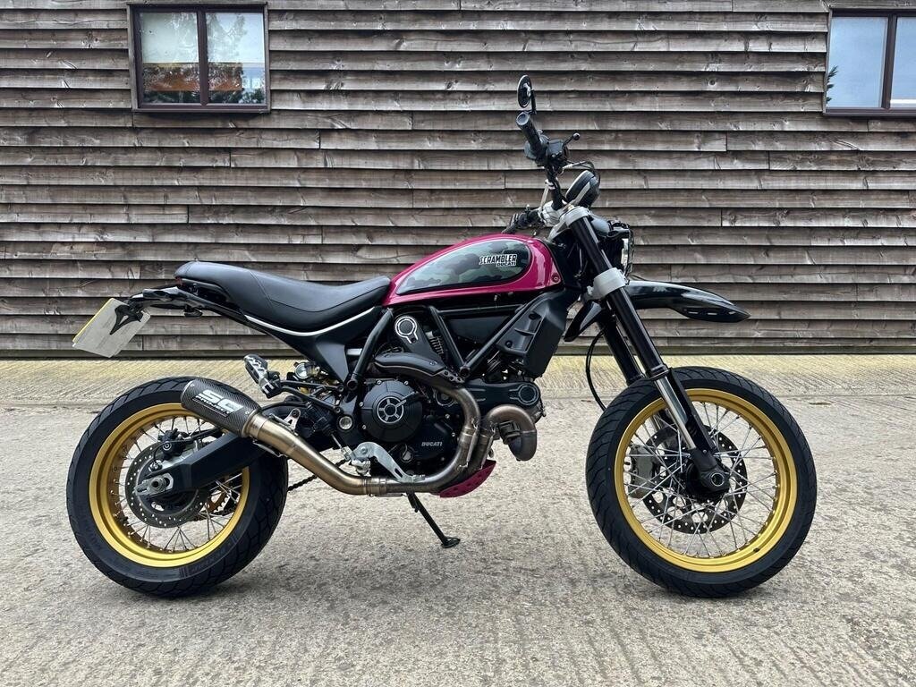 Ducati Scrambler 800