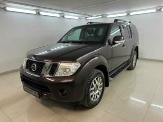 2012 Nissan Pathfinder III Рестайлинг, серый, 1389000 рублей, вид 1
